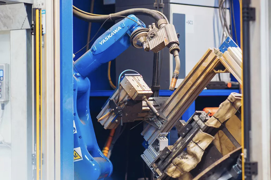 ROHRBEFESTIGUNGEN HAMMERSCHMID GMBH GEHT MIT MOTOMAN-ROBOTERN VON YASKAWA IN DIE ZUKUNFT